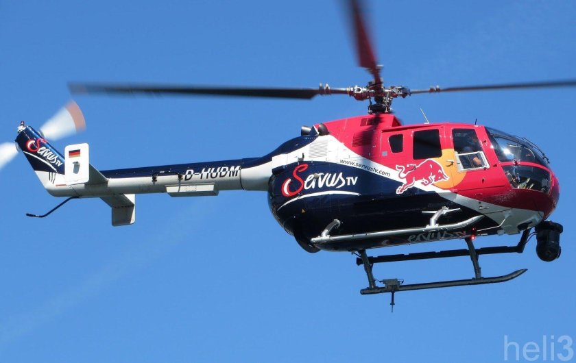 Вертолет bo 105 CBS-5