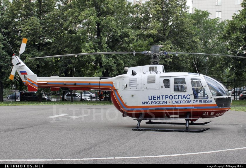 Бо п105 вертолет МЧС
