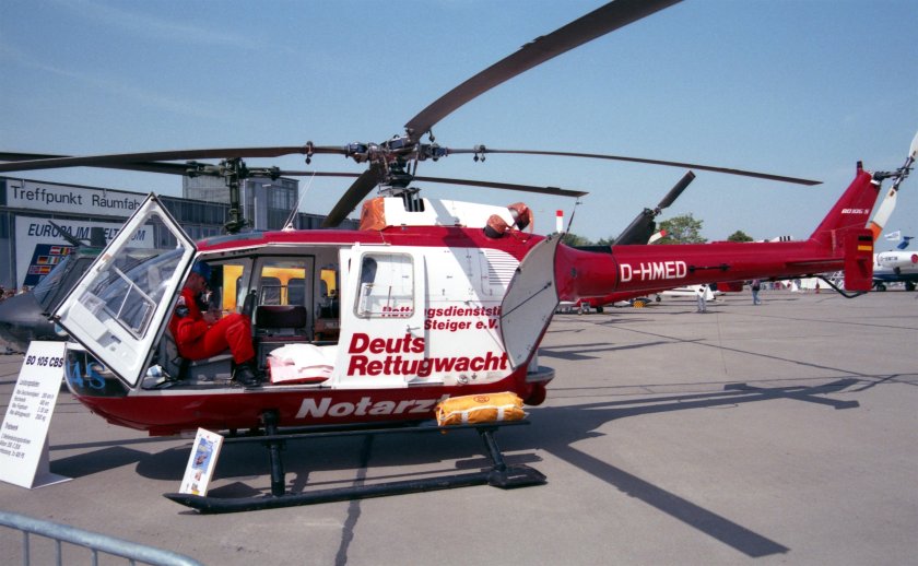 Bell 412 вертолет