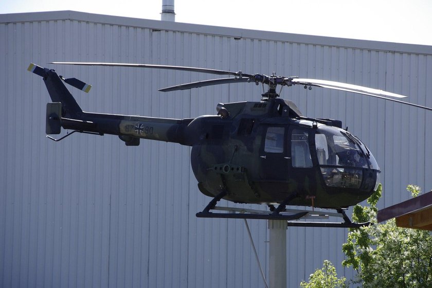 Немецкие вертолеты