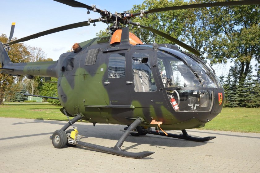 Mbb bo 105 вертолёт
