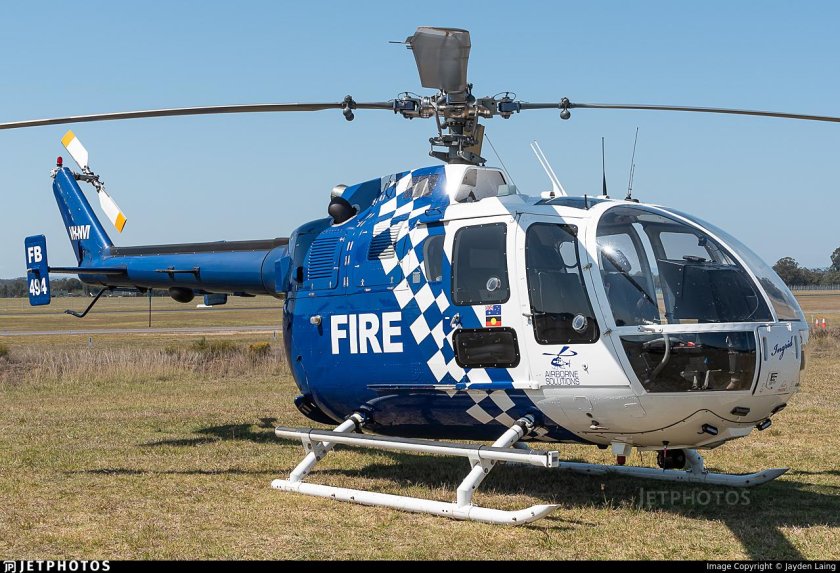 Полицейский вертолёт америка