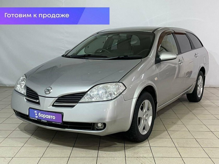 Ниссан примера лифтбек