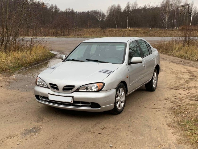 Nissan primera II (p11)