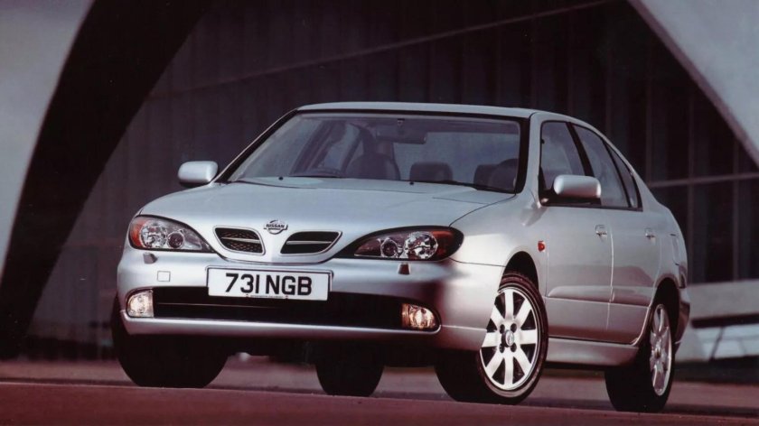 Nissan primera p11 седан