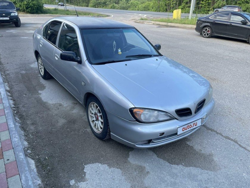 Ниссан примера 2002г