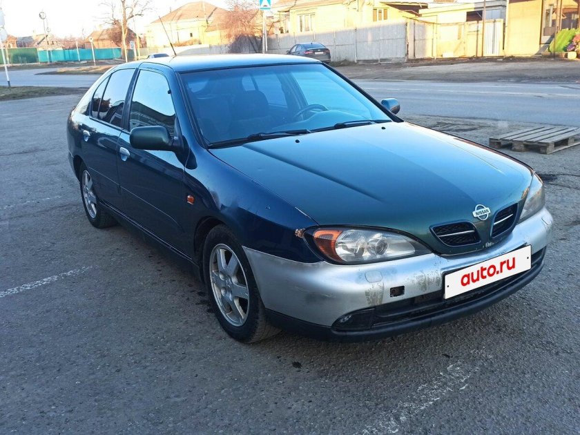 Ниссан примера 2000