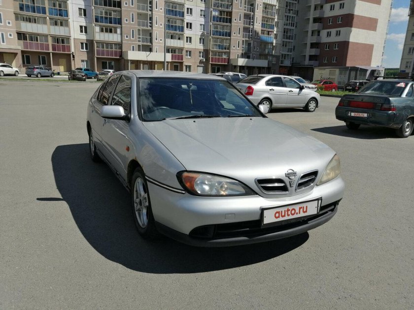 Nissan primera II (p11) Рестайлинг