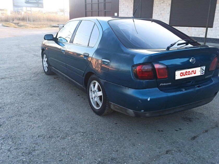 Nissan primera p11 лифтбек