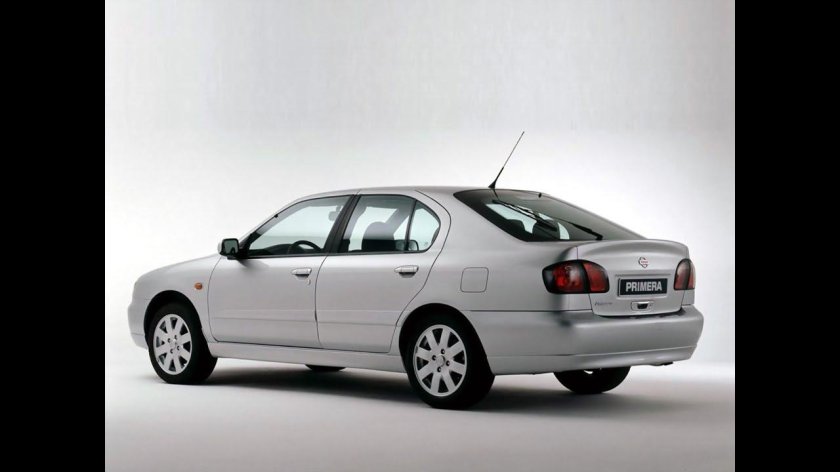 Nissan primera p11 лифтбек