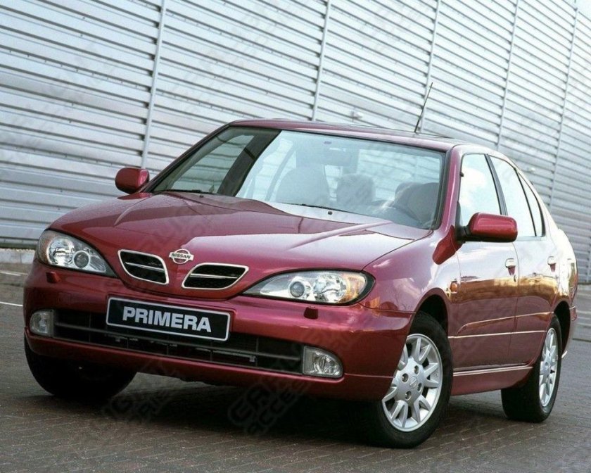 Nissan primera II (p11)