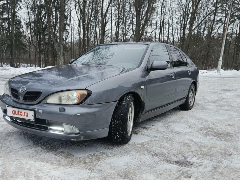 Nissan primera ii (p11) рестайлинг