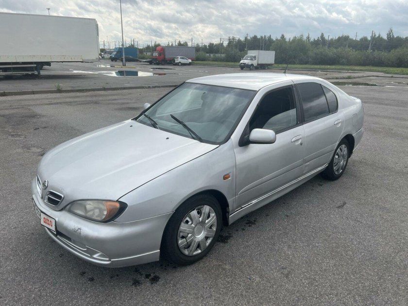 Nissan primera p11 рестайлинг