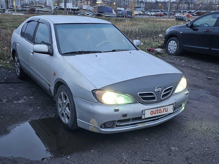 Nissan primera 2000 год
