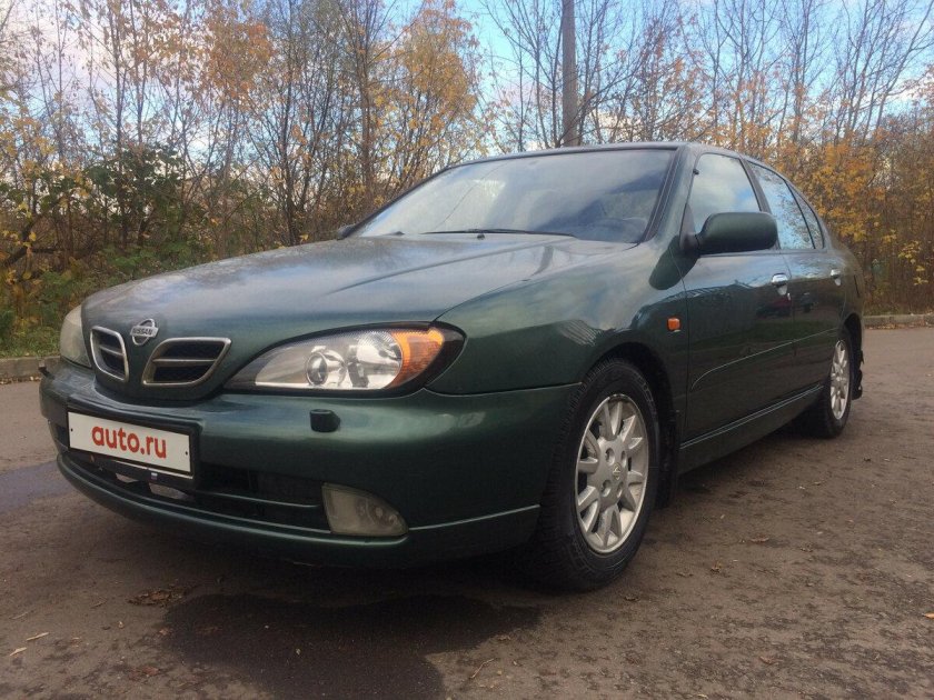 Nissan primera II (p11) Рестайлинг