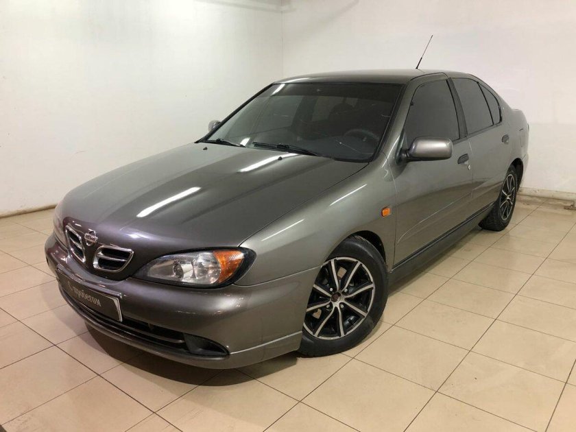 Nissan primera II (p11) Рестайлинг