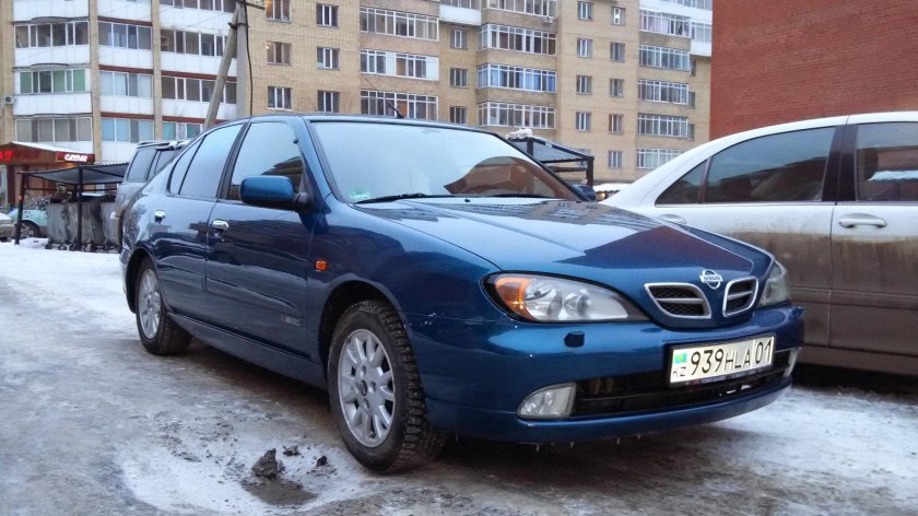 Ниссан р11 Рестайлинг