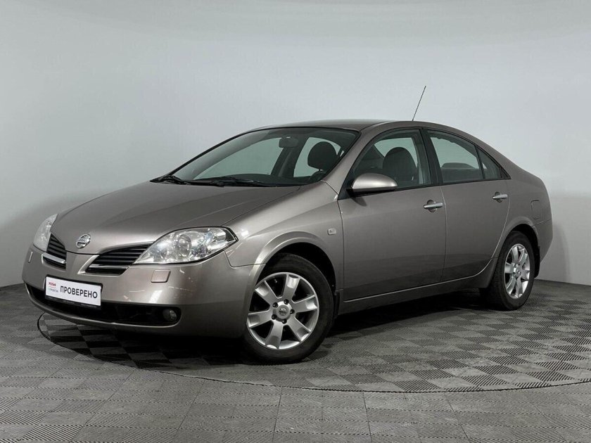 Ниссан премьера 2007