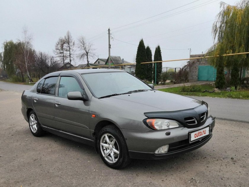 Nissan primera II (p11)