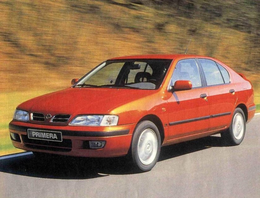 Nissan primera p11 хэтчбек