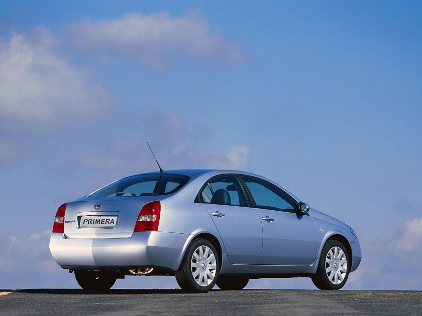 Nissan primera 2002 седан