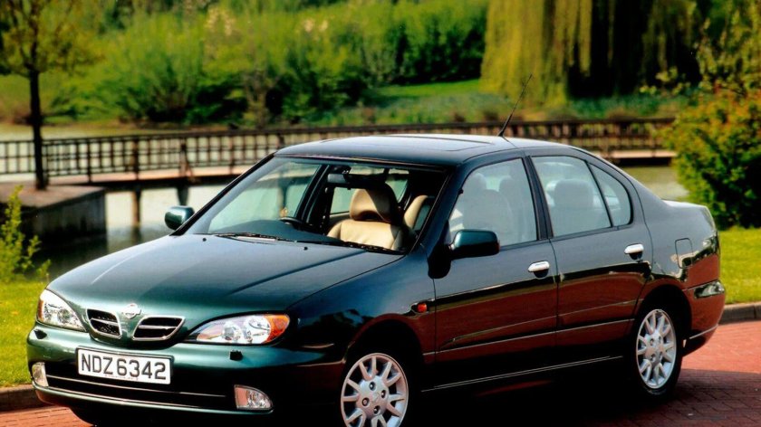 Nissan primera II (p11)
