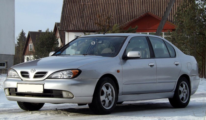 Nissan primera II (p11)