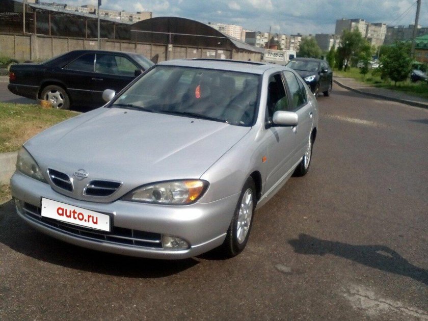 Ниссан примера лифтбек 2000