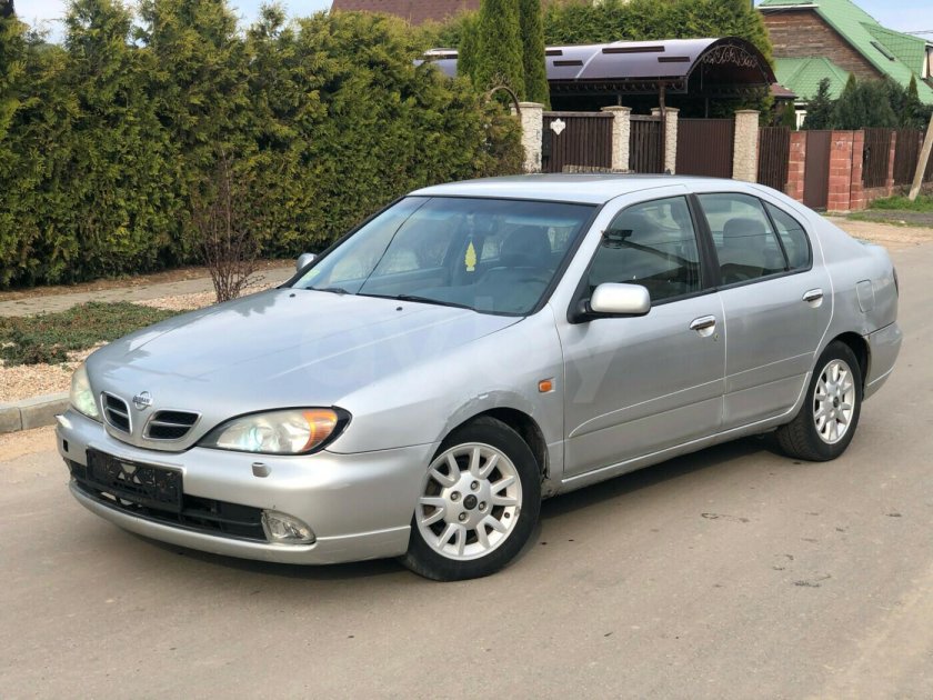 Nissan primera p11 Рестайлинг