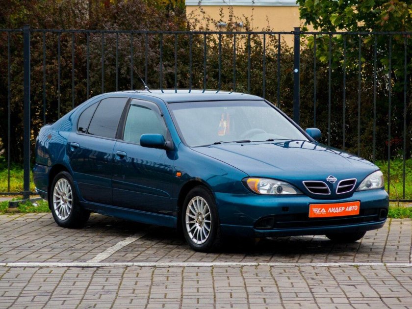 Nissan primera II (p11)