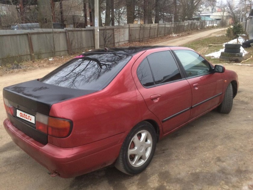 Ниссан primera 1998