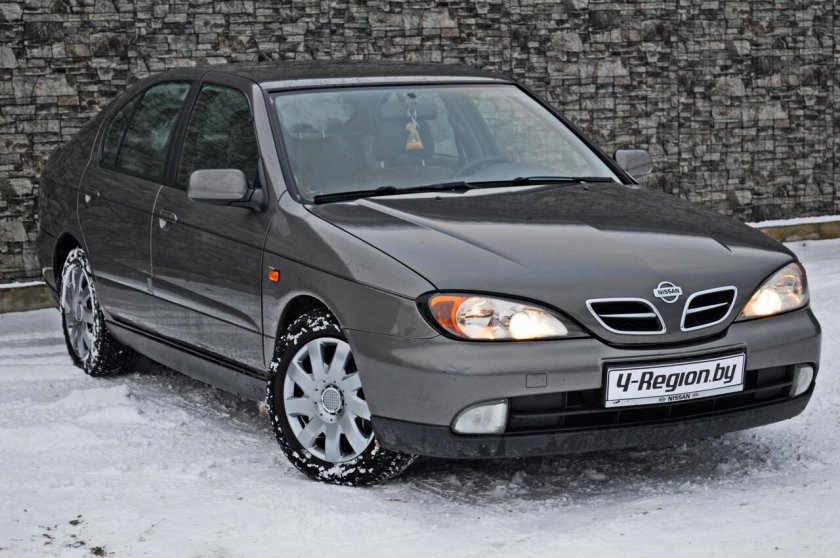 Ниссан примера р 11 рестайлинг