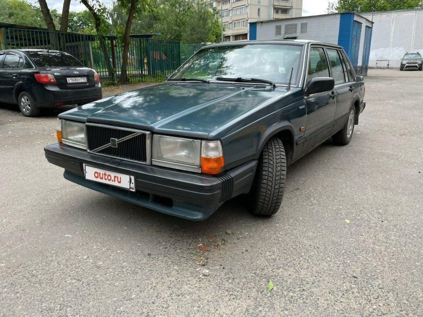 Volvo 740 1983 1992