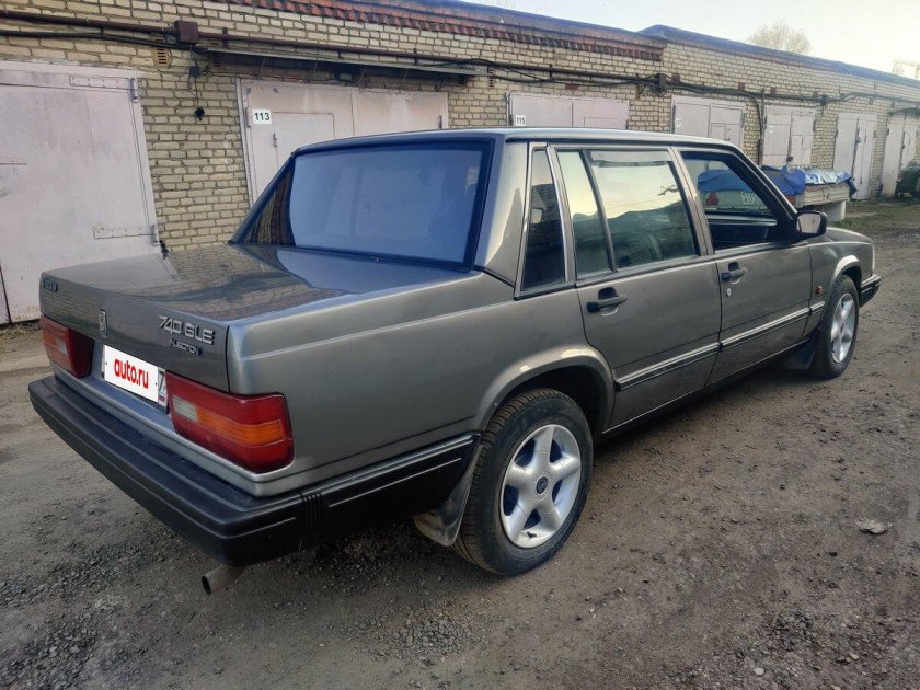 Вольво 740 универсал
