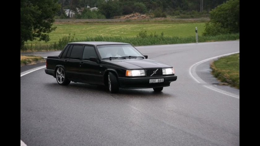 Volvo 740 турбо