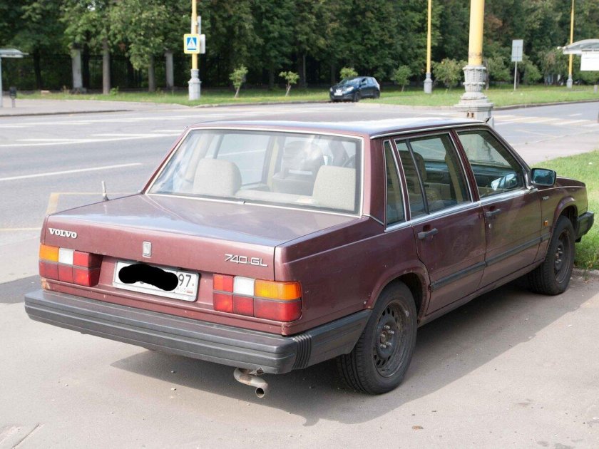 Volvo 740 turbo