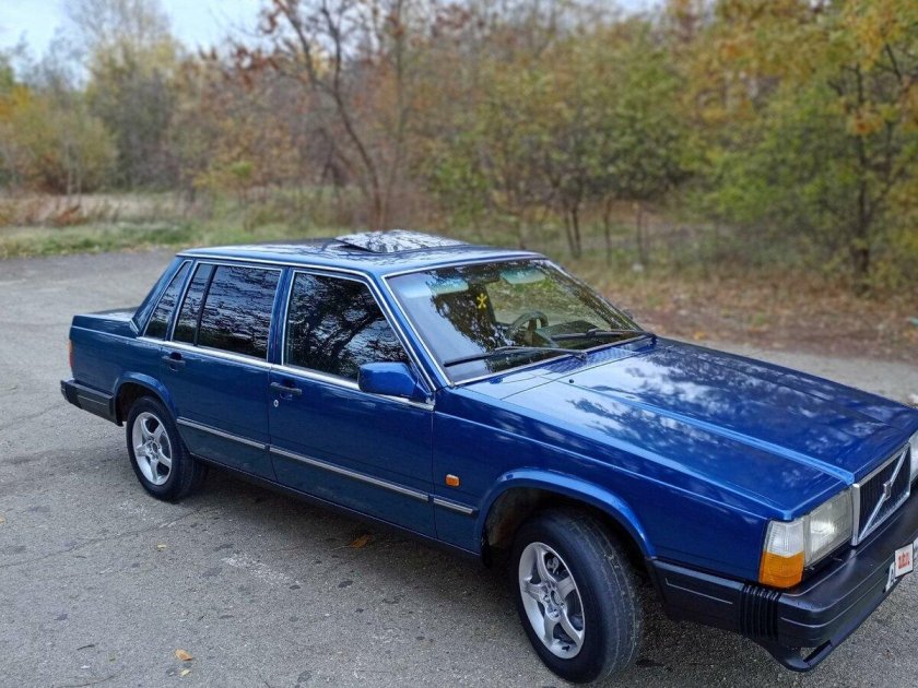 Volvo 760 1989