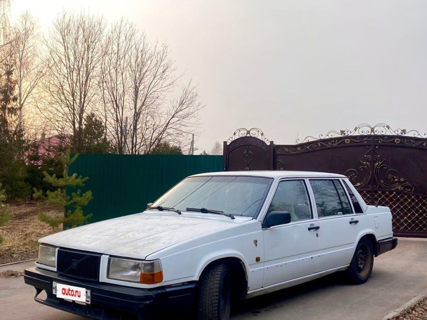 Volvo 740 1989