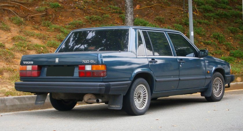 Volvo 740 gl