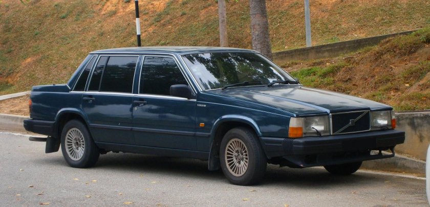 Volvo 740 gl