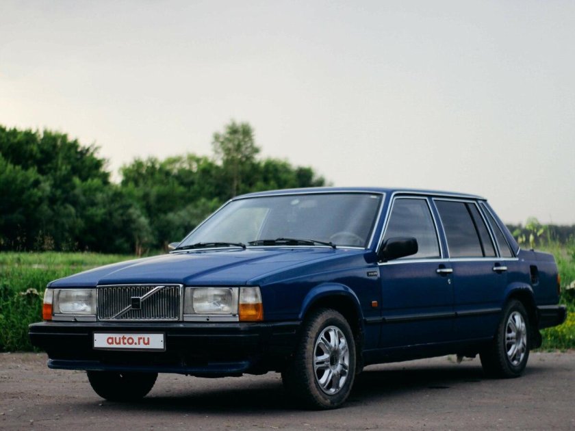 Volvo 740 1985