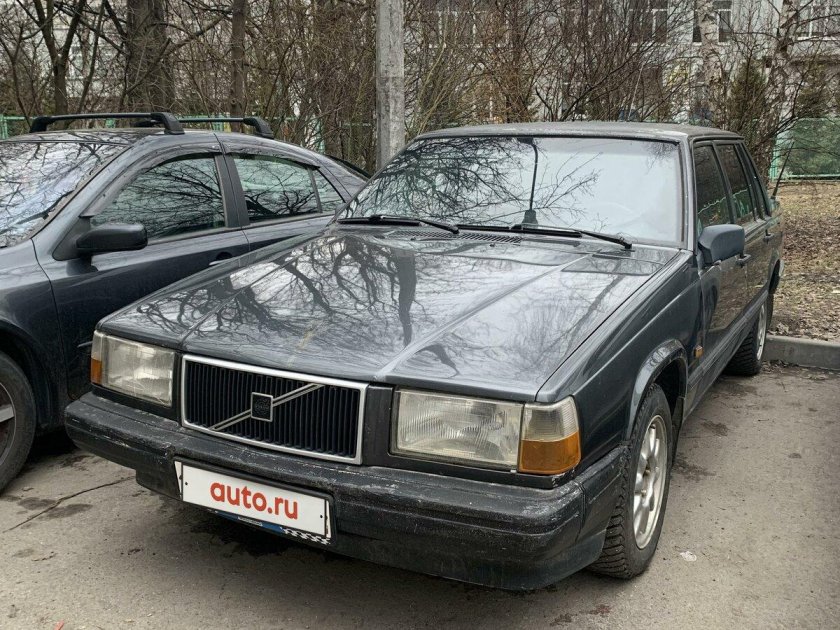 Вольво 740 1989