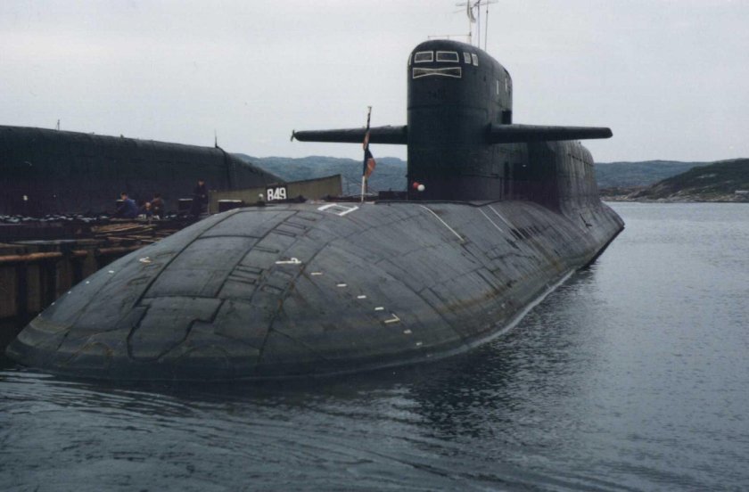 667 БДРМ подводная лодка