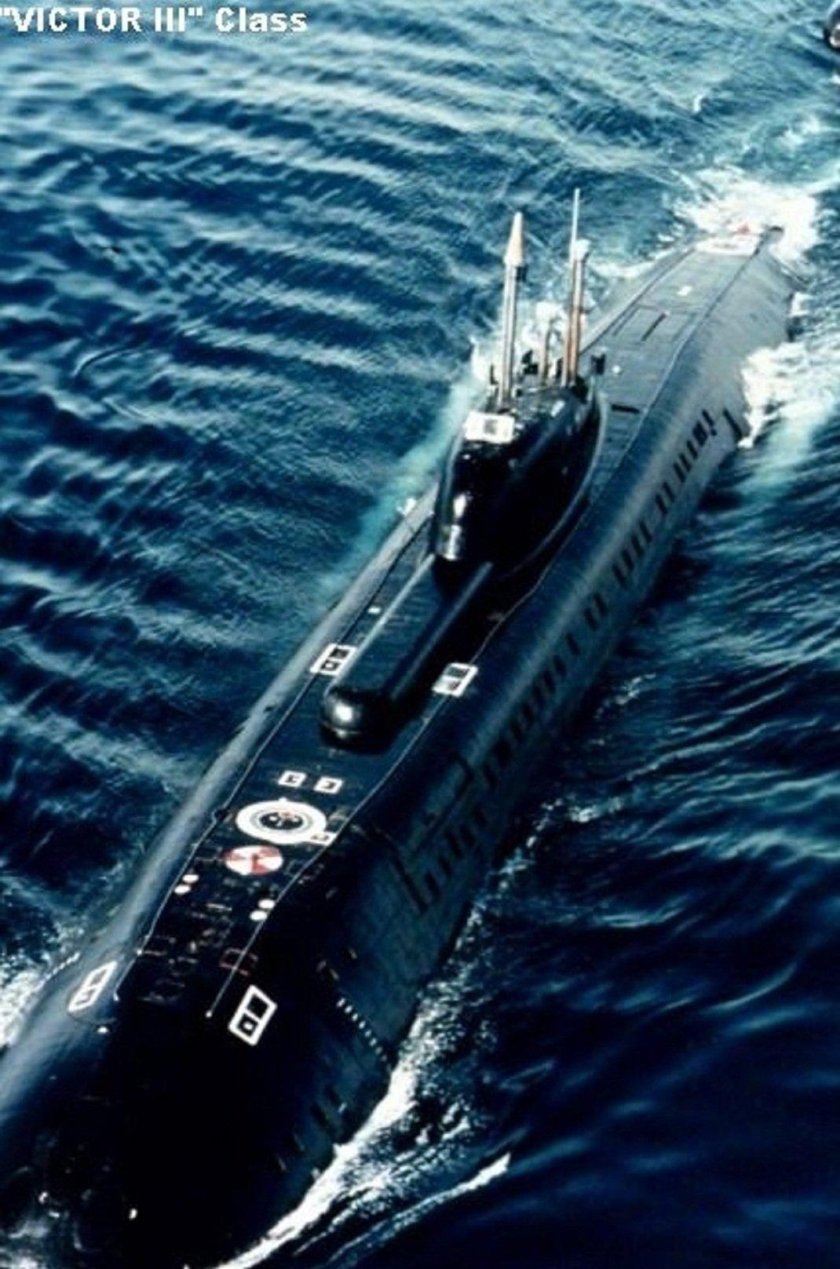 Подводная лодка 671ртмк