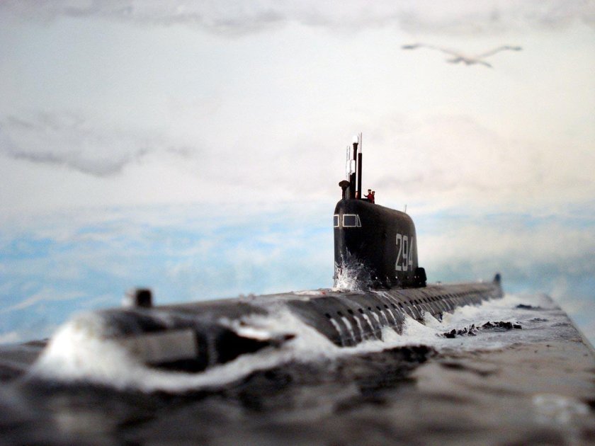 К-19 атомная подводная лодка