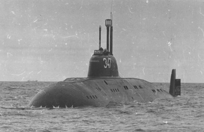 Подводная лодка 671ртмк