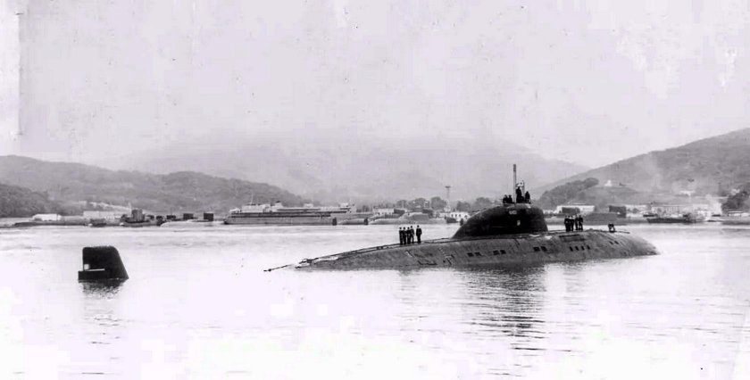 Подводная лодка 671ртмк