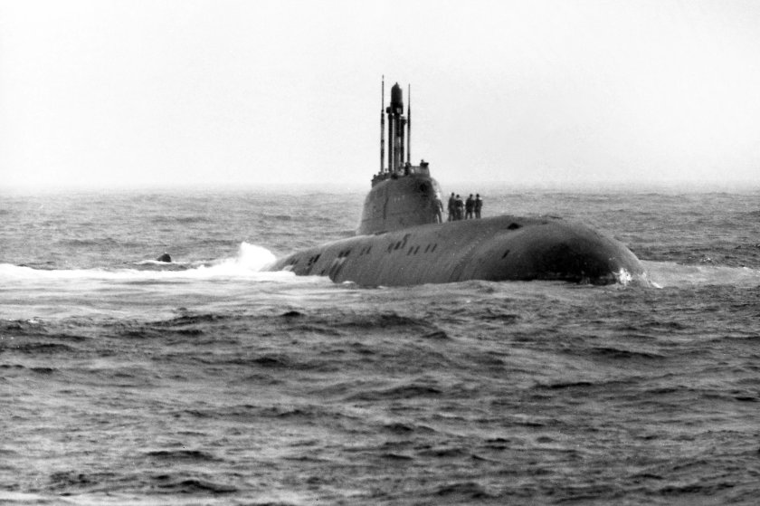 Подводная лодка 671ртмк