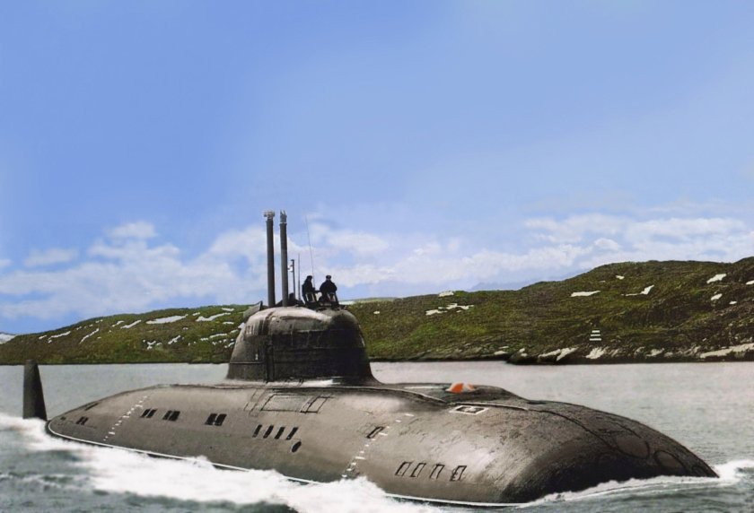 Подводная лодка 671ртмк