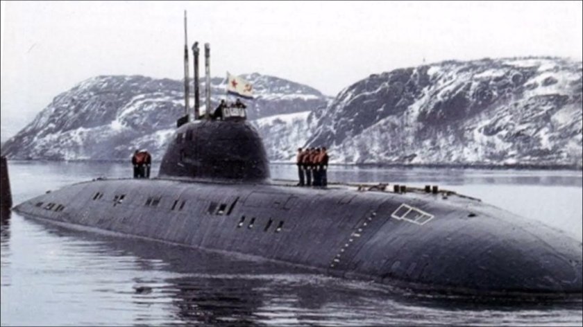 Подводная лодка 671ртмк